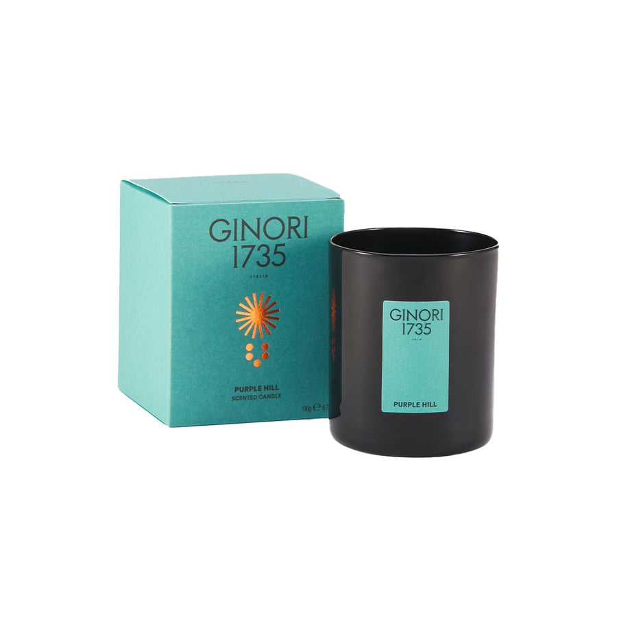Purple Hill scented candle refill