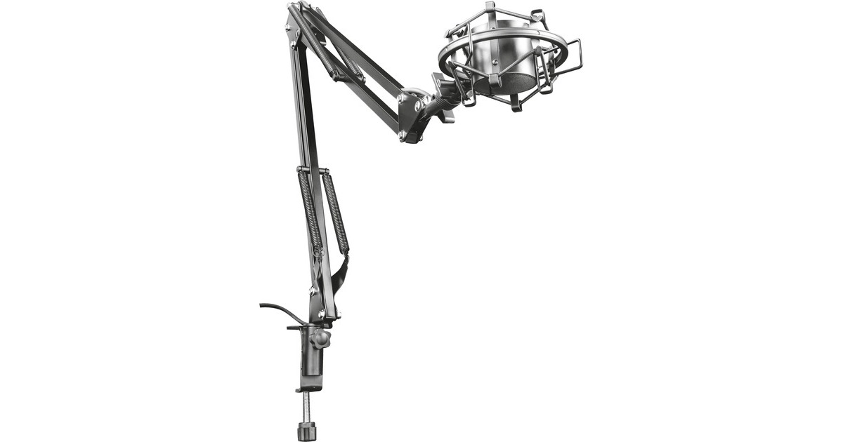 TrustGXT 253 Emita Streaming Microphone Arm bevestiging  (Zwart, 22563)