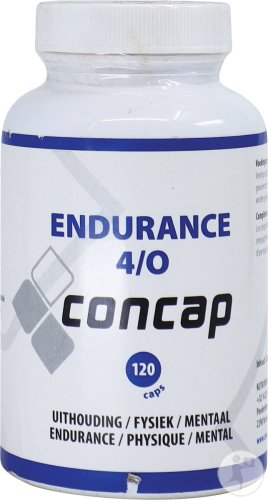 Concap Endurance 4/O Complément Alimentaire 120 Capsules