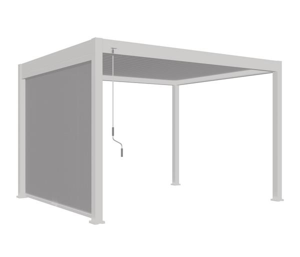 Weide Sonnenrollo für Deluxe/Classic Pergola,