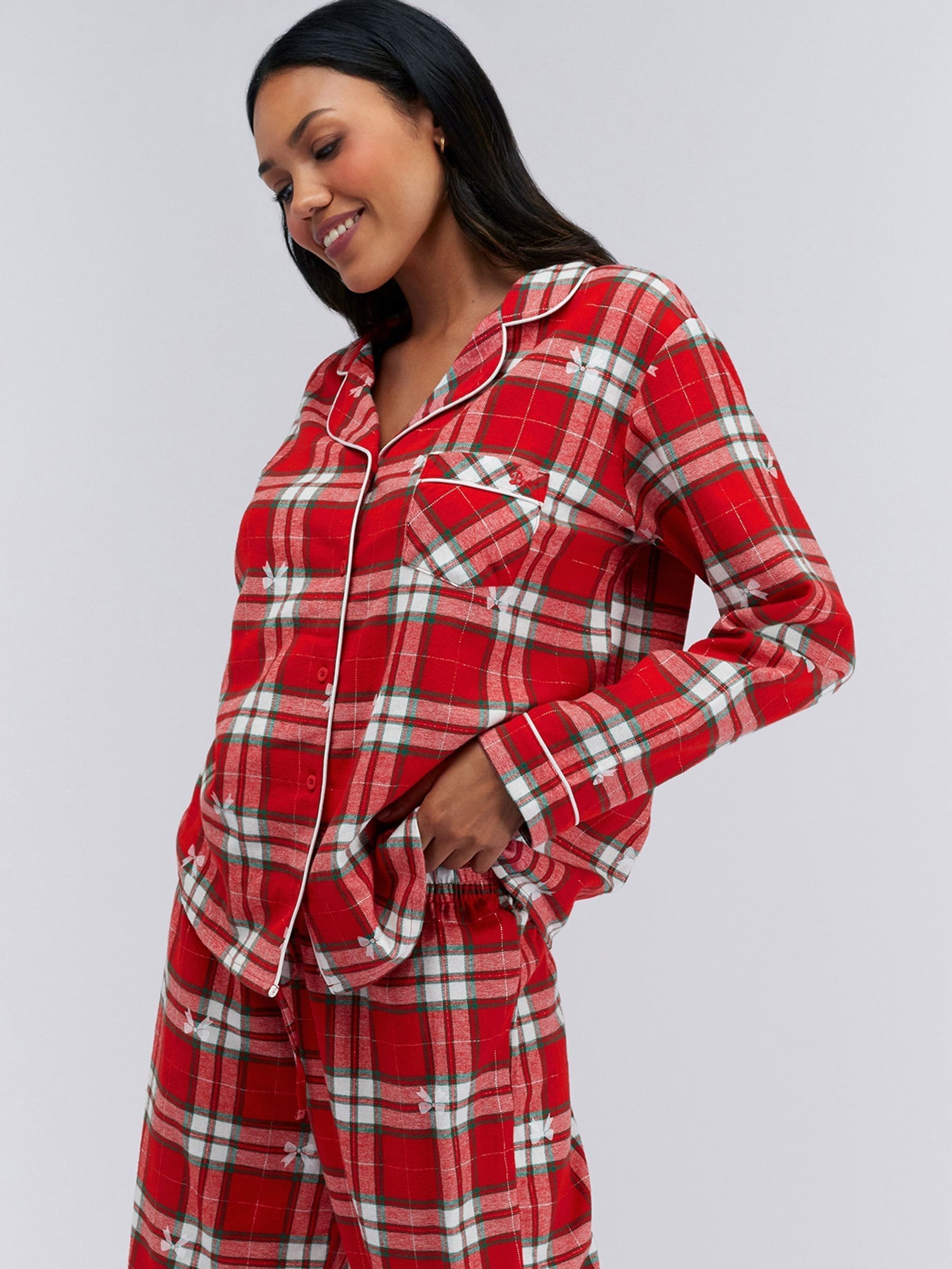 Rood geruit - Boux Avenue Pyjamas In a Bag