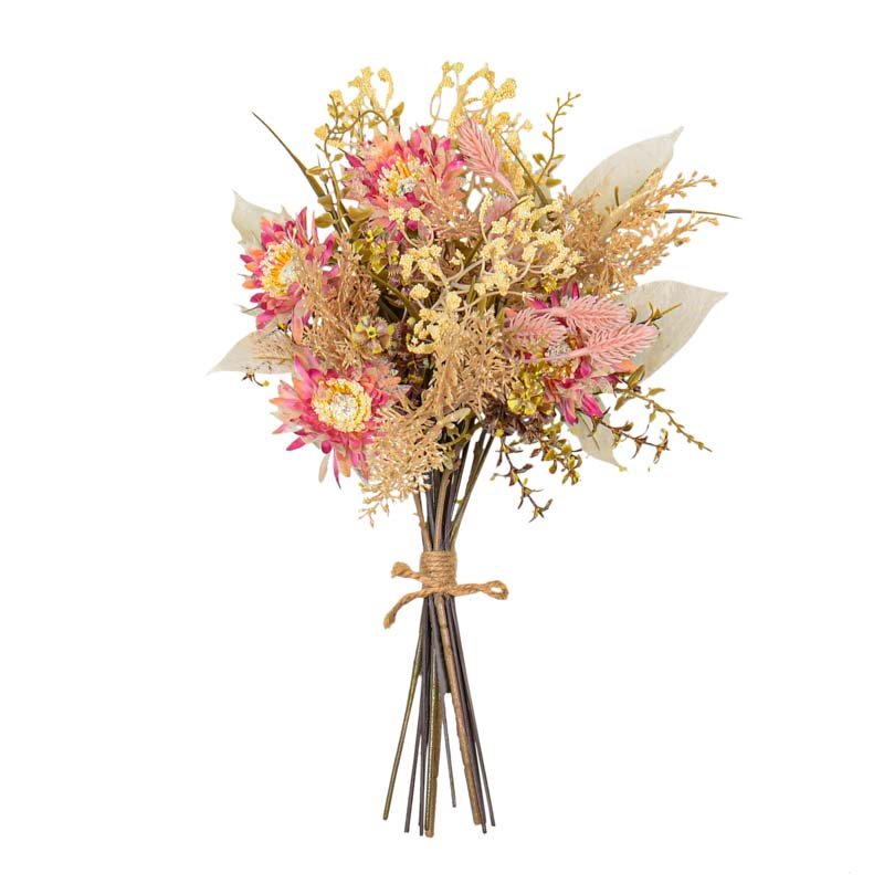 Bouquet artificiel 'Coeur d'Automne'