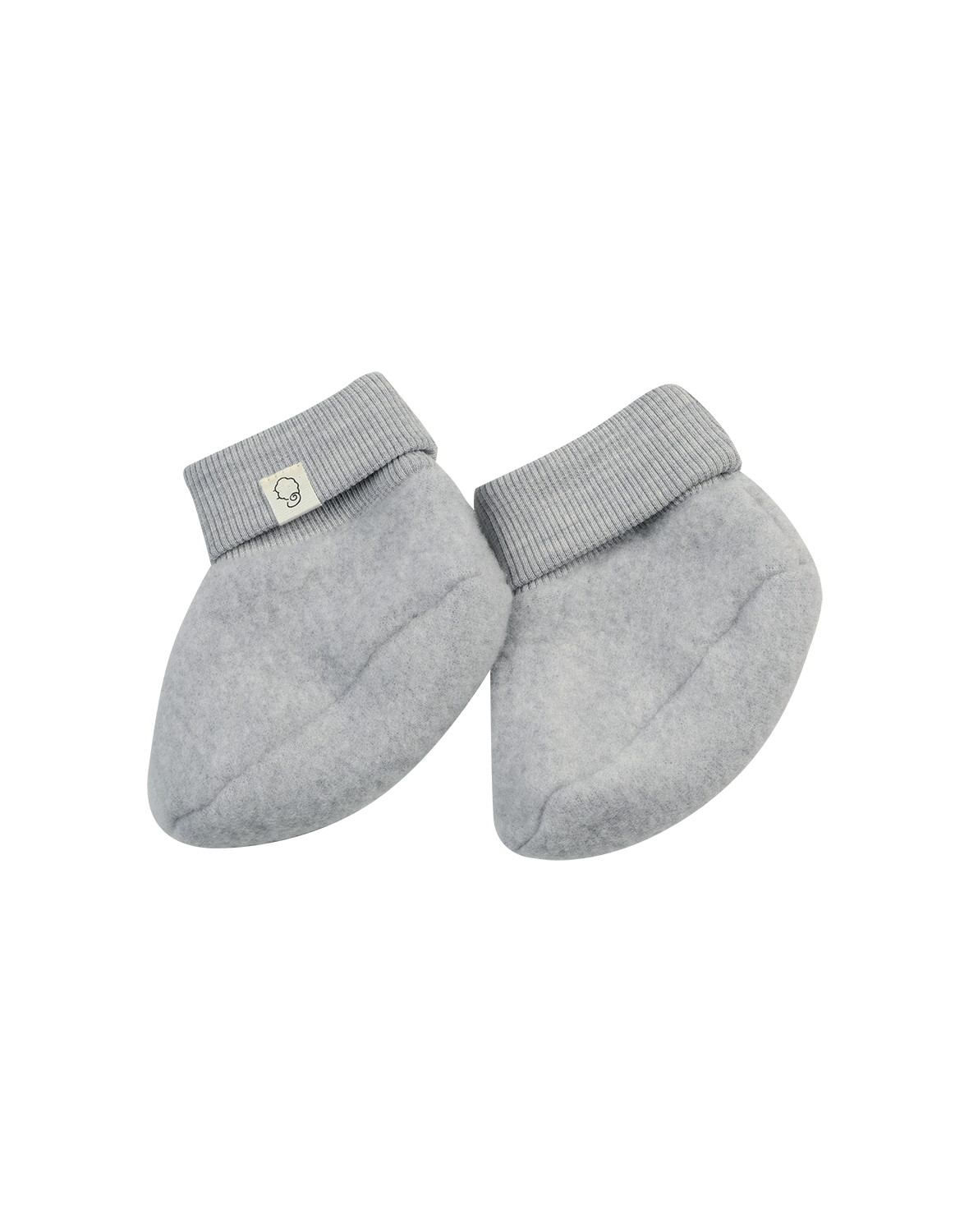Slofjes van merinowolfleece voor baby’s