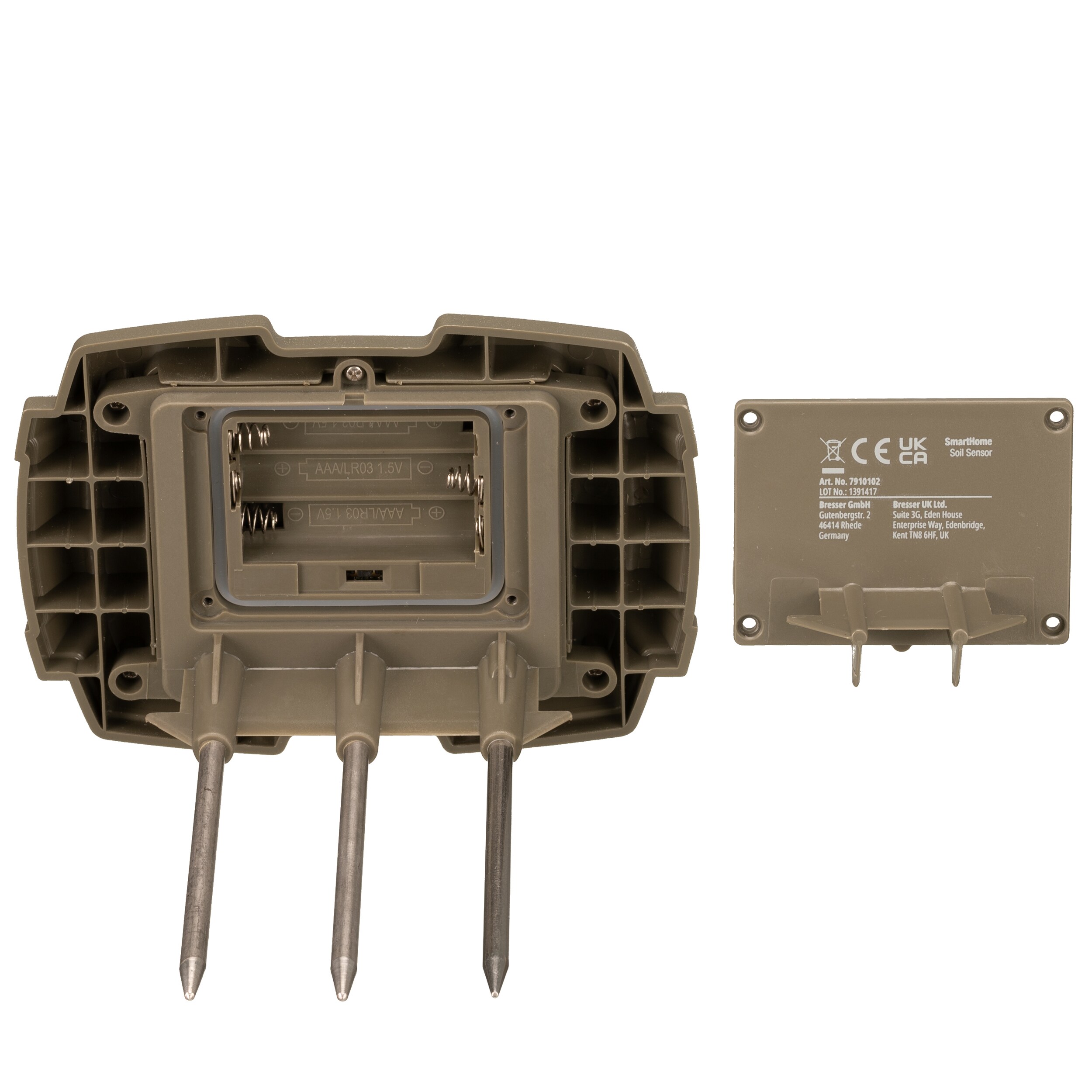 BRESSER Bodensensor für 7510100 / 7510200 Smart Garden Smart Home Bewässerungssystem