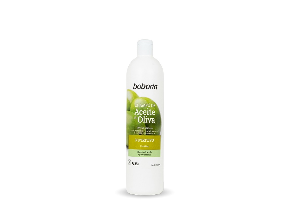 CHAMPÔ BABARIA AZEITE 700ML