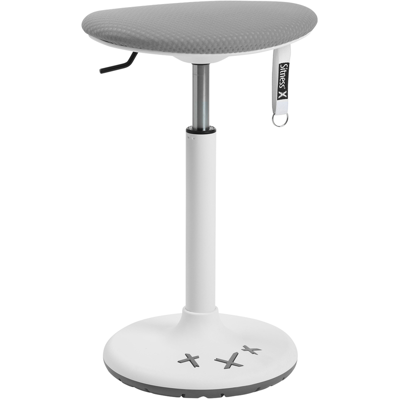 Topstar Sitness X-Stool 30 Stehhocker, grau