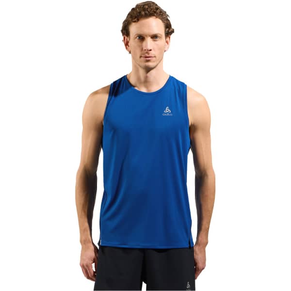 Débardeur running ODLO ZEROWEIGHT CHILL-TEC TANK LIMOGES