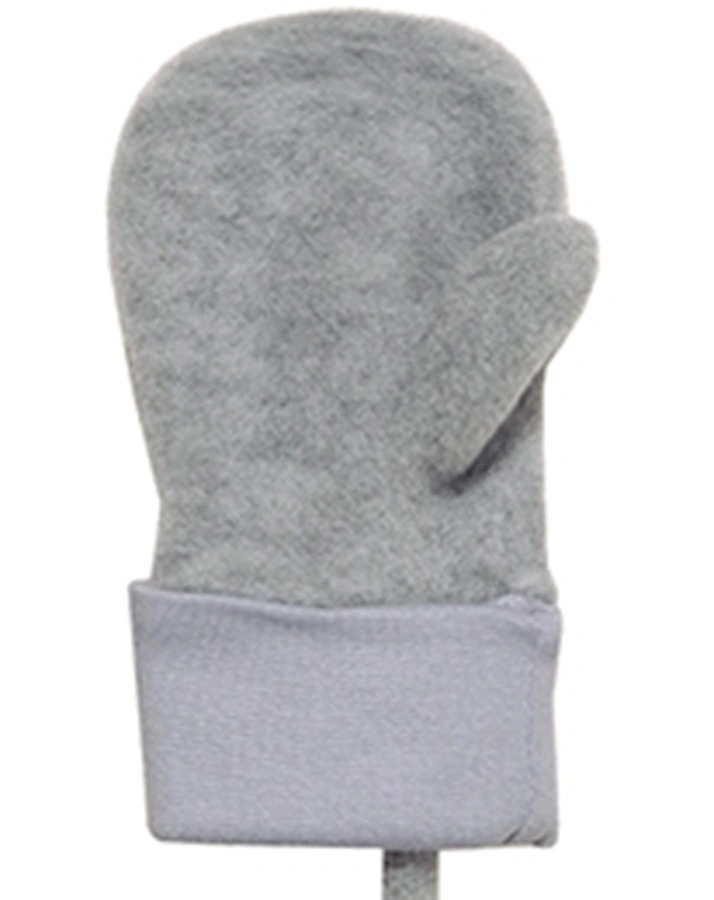 Fleece-Fäustlinge MINI in metallmeliert