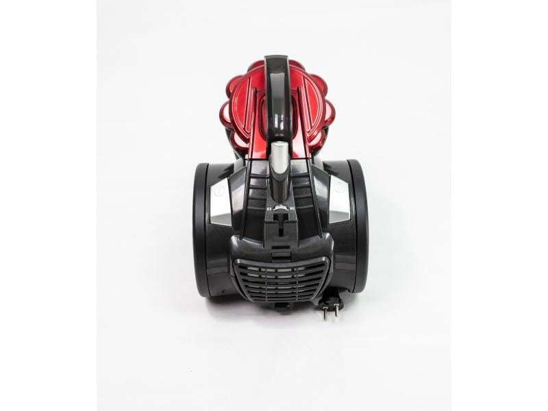 OHMEX Bodenstaubsauger Cyclonic Vacuum Cleaner Rot Multizyklon-Bodenstaubsauger