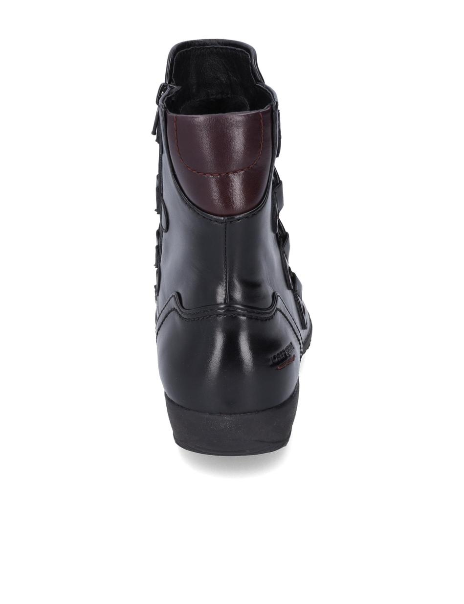Stiefelette Naly 62, schwarz-kombi