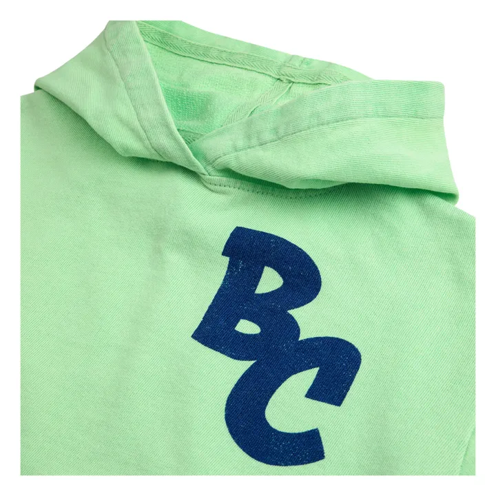 Bobo Choses Sweat à Capuche Coton Bio BC | Vert