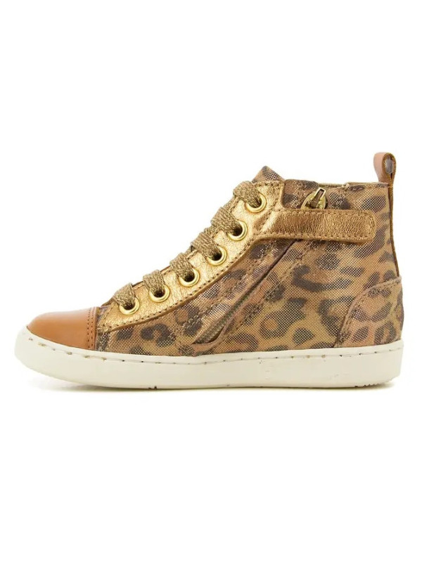 Shoo Pom - Bottines Cuir PLAY NEW JODLACE Léopard