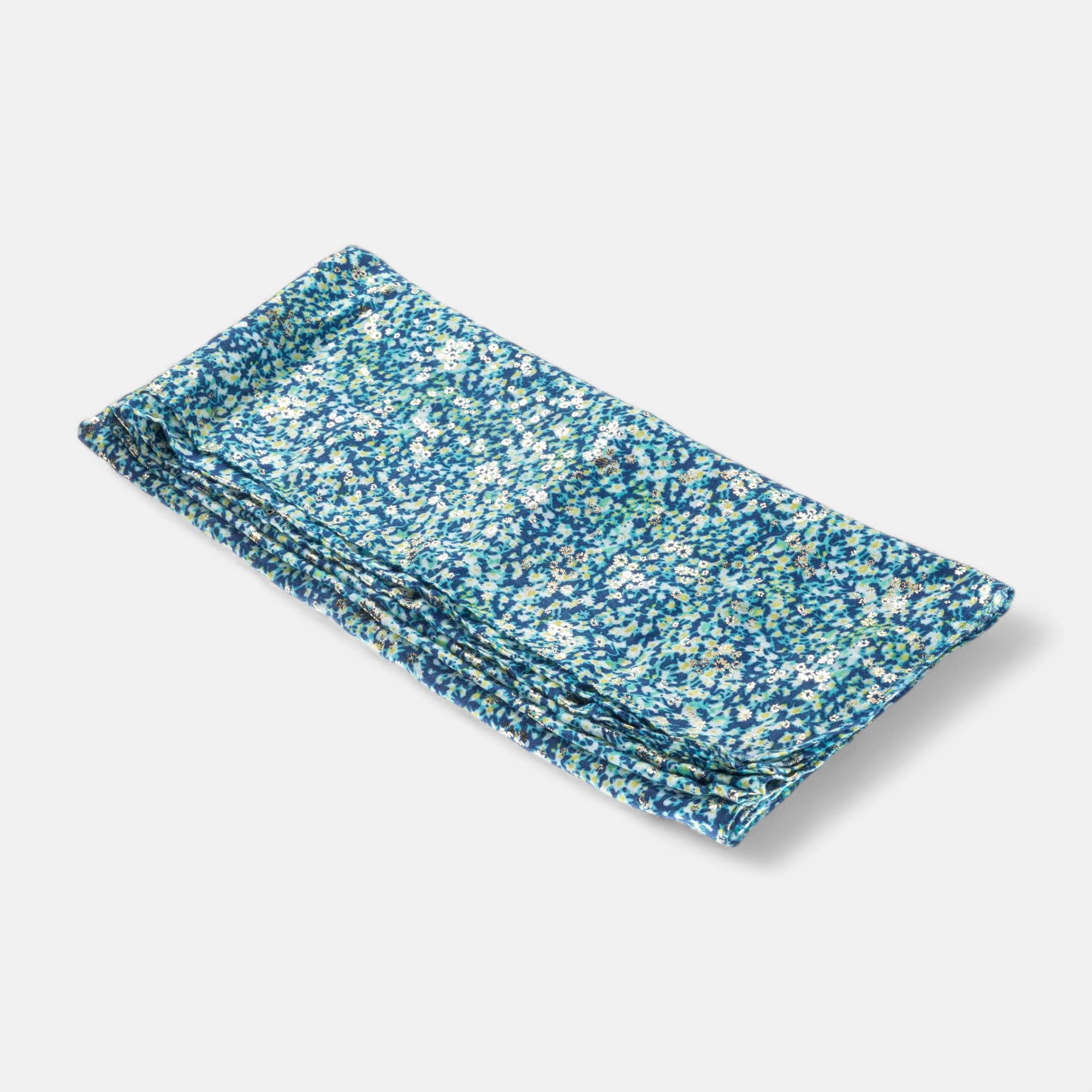Foulard bleu