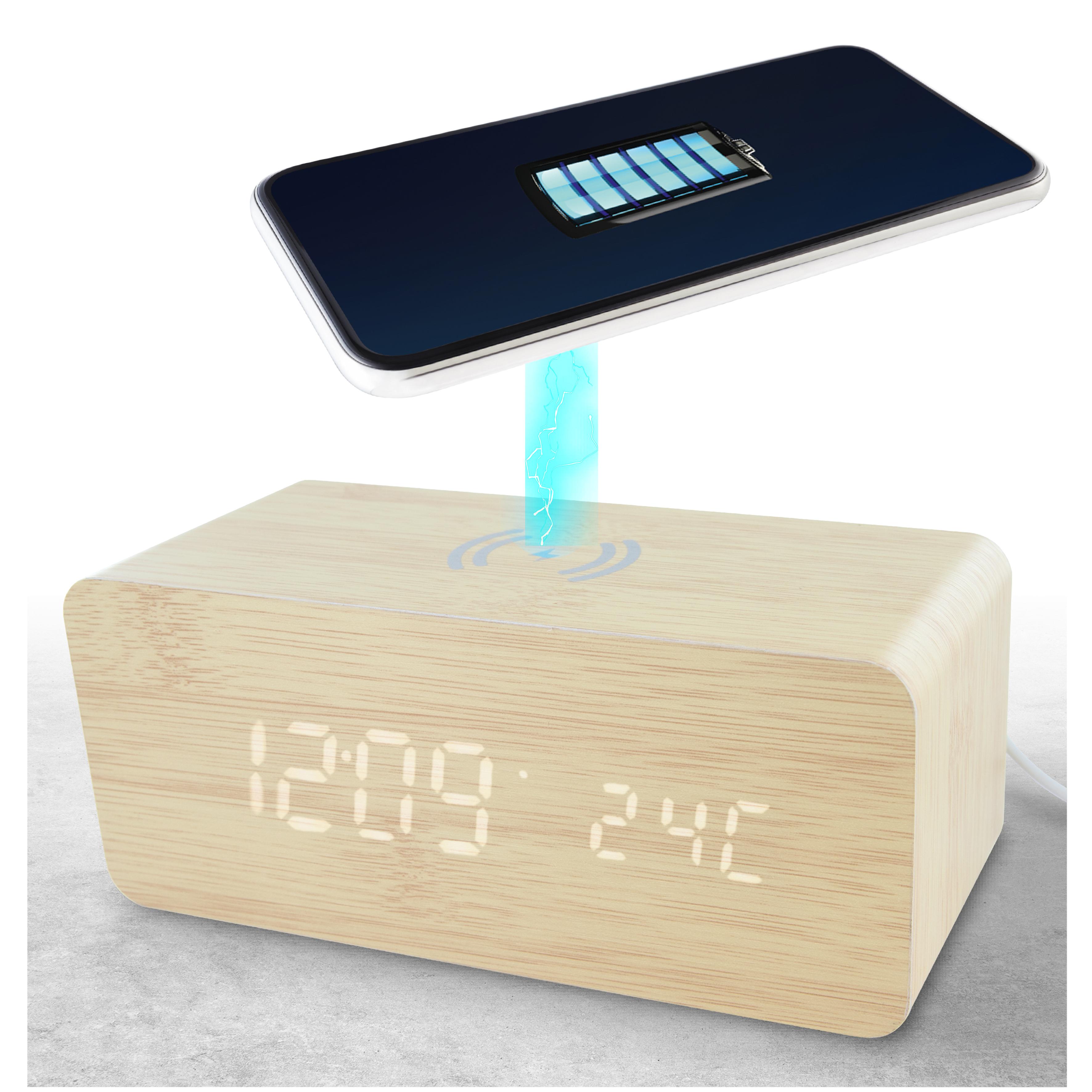 REVEIL CHARGEUR INDUCTION 5W