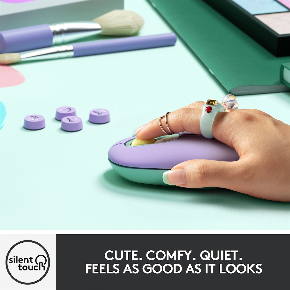 Logitech Pop mus (Daydream Mint)