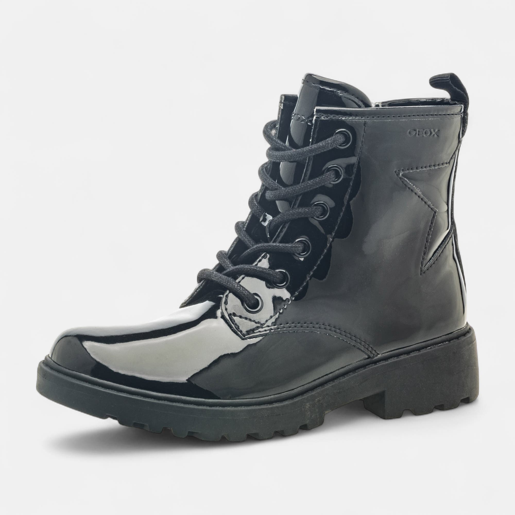 Boots Fille noir