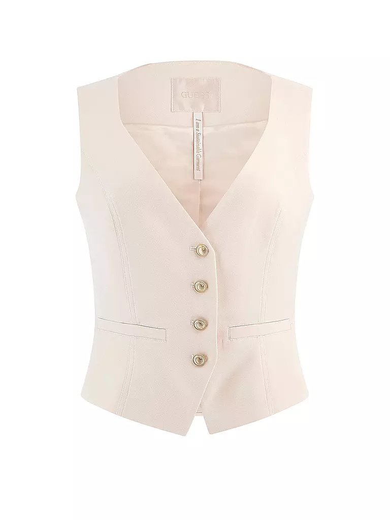 GUESS Gilet beige
