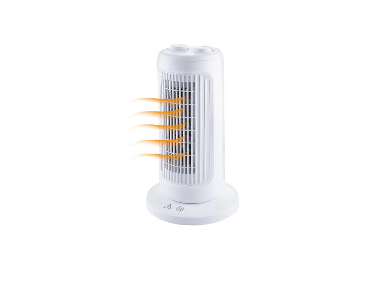 Toren ventilatorkachel 1500 W