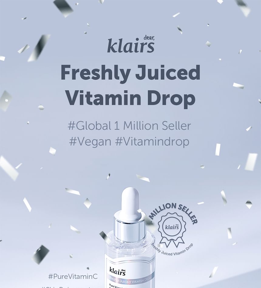 Beste Klairs - Vers geperste vitaminedruppel