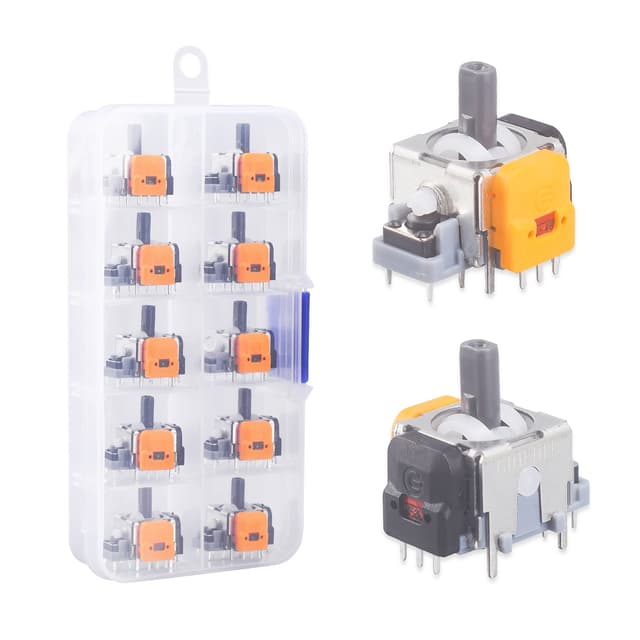 Sæt med 10 PS5 Hall joysticks