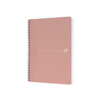 Oxford My Rec'Up - Cahier A4 (21x29,7 cm) - 180 pages - ligné - disponible dans différentes couleurs