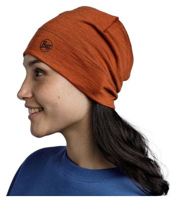 Bonnet Unisexe Buff Midweight Merino Marron