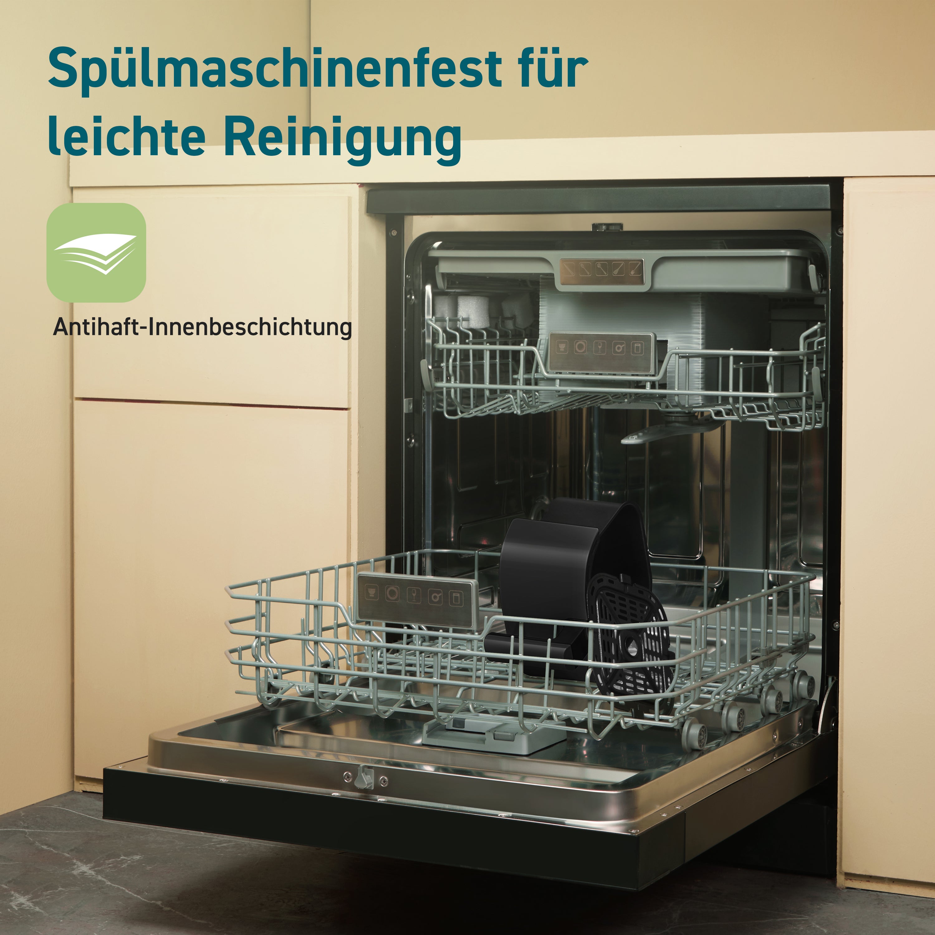 COSORI 2-Liter Mini Heißluftfritteuse