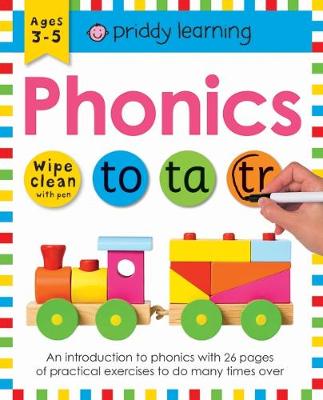 Phonics: Wipe Clean Workbooks - Wipe Clean Workbooks (Paperback)