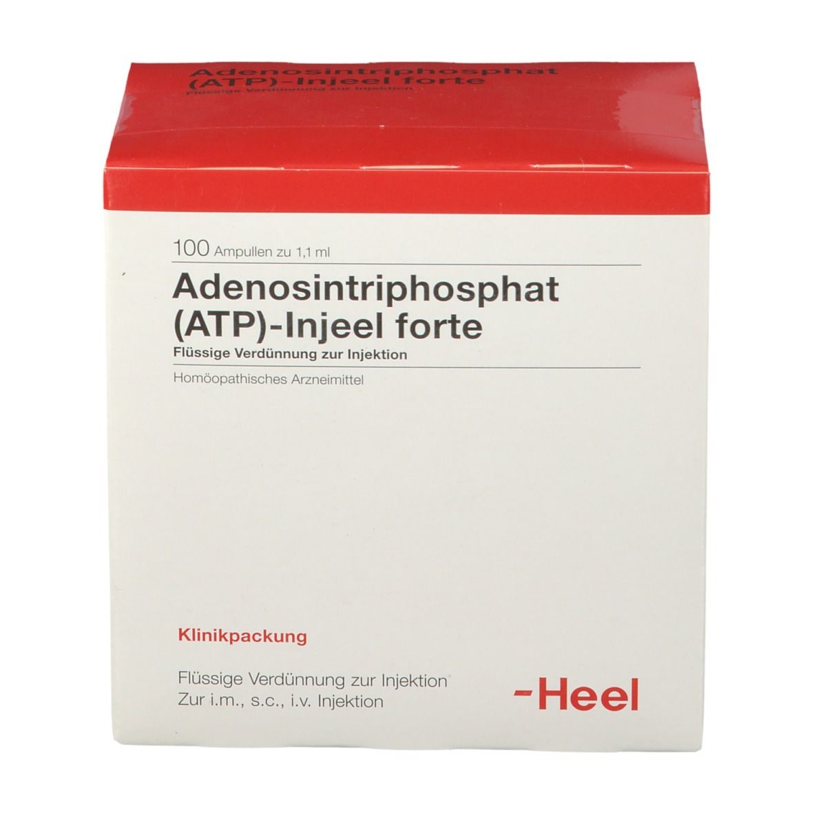Heel® Adenosintriphosphat ATP-Injeel forte