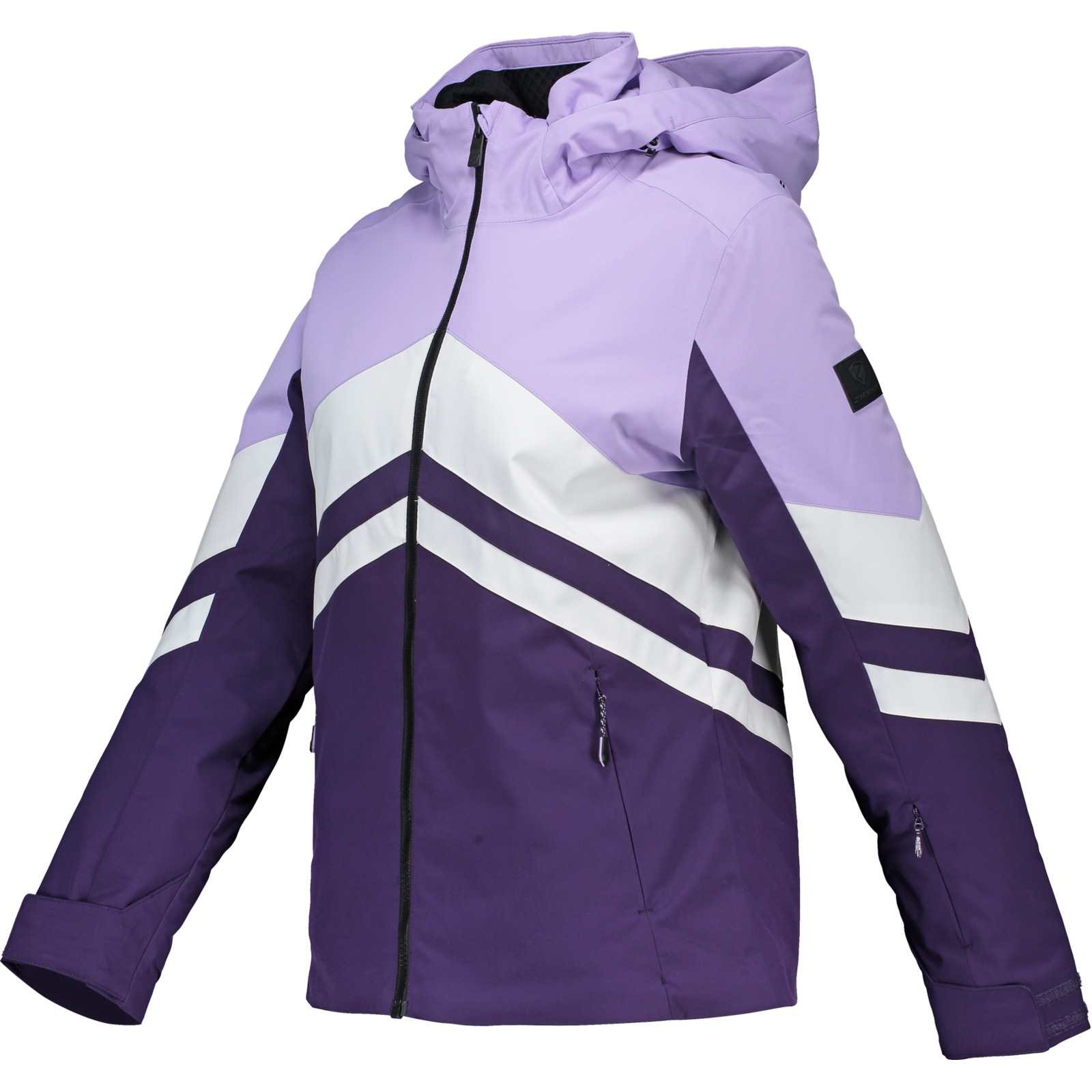 Ziener Damen-Skijacke Telia violett, 36
