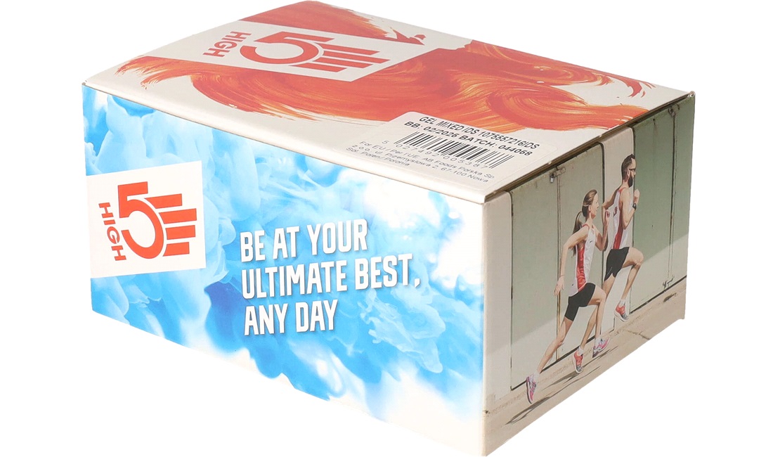 High5 Energy gel MIX BOX 20 stk. 40gr.