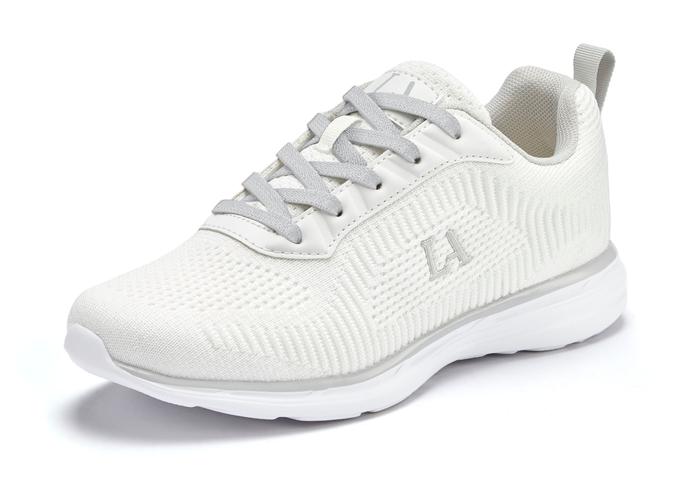 LASCANA Sneaker »Turnschuhe,«  Freizeitschuh, Halbschuh im sportiven Look VEGAN