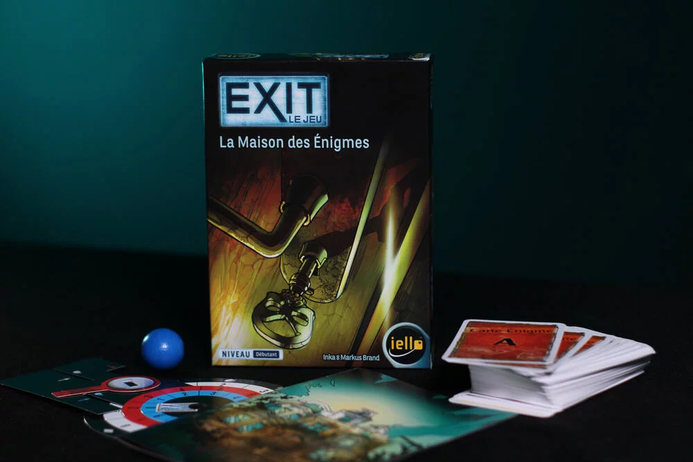 EXIT : LA MAISON DES ENIGMES