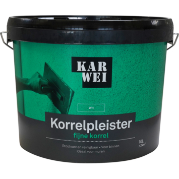 KARWEI korrelpleister wit 10 liter