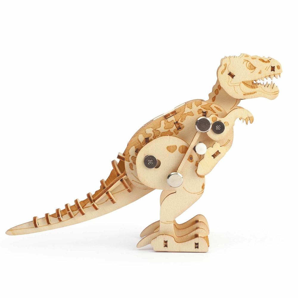 Maquette 3d mécanique t-rex 17 cm