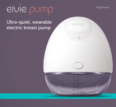 Elvie Pump Elektrisk Brystpumpe Singel