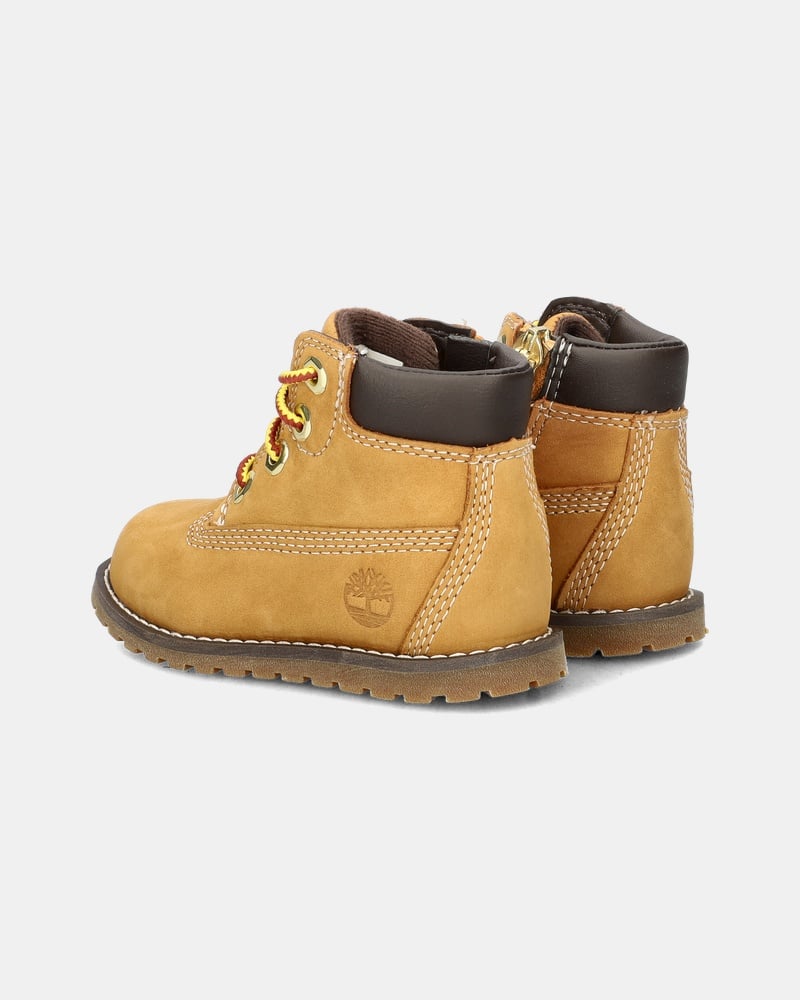 Timberland Pokey Pine Veterboots  - geel