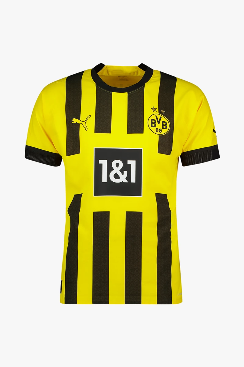 Puma Borussia Dortmund Home Authentic Herren Fussballtrikot 2223