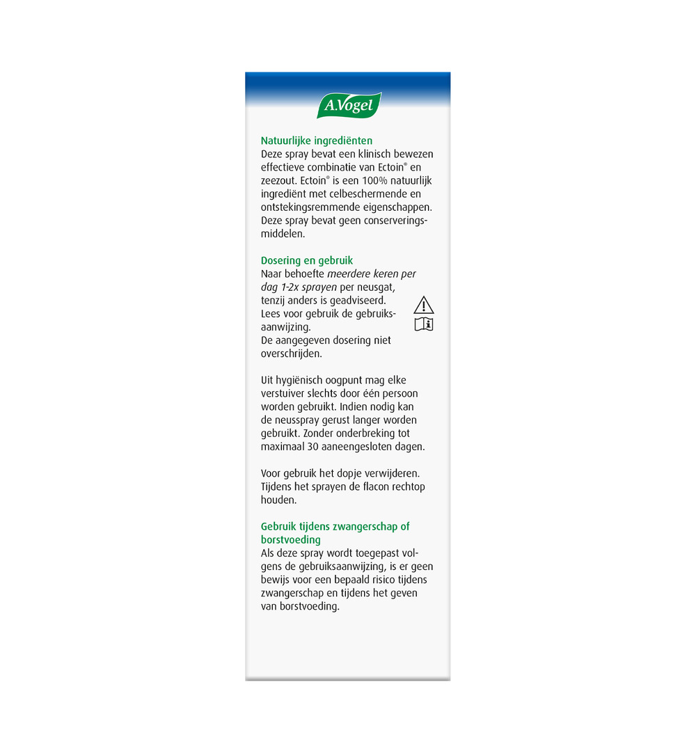 A.Vogel Pollinosan hooikoorts neusspray (20 ml)