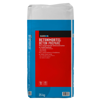 Handson betonmortel 25 kg