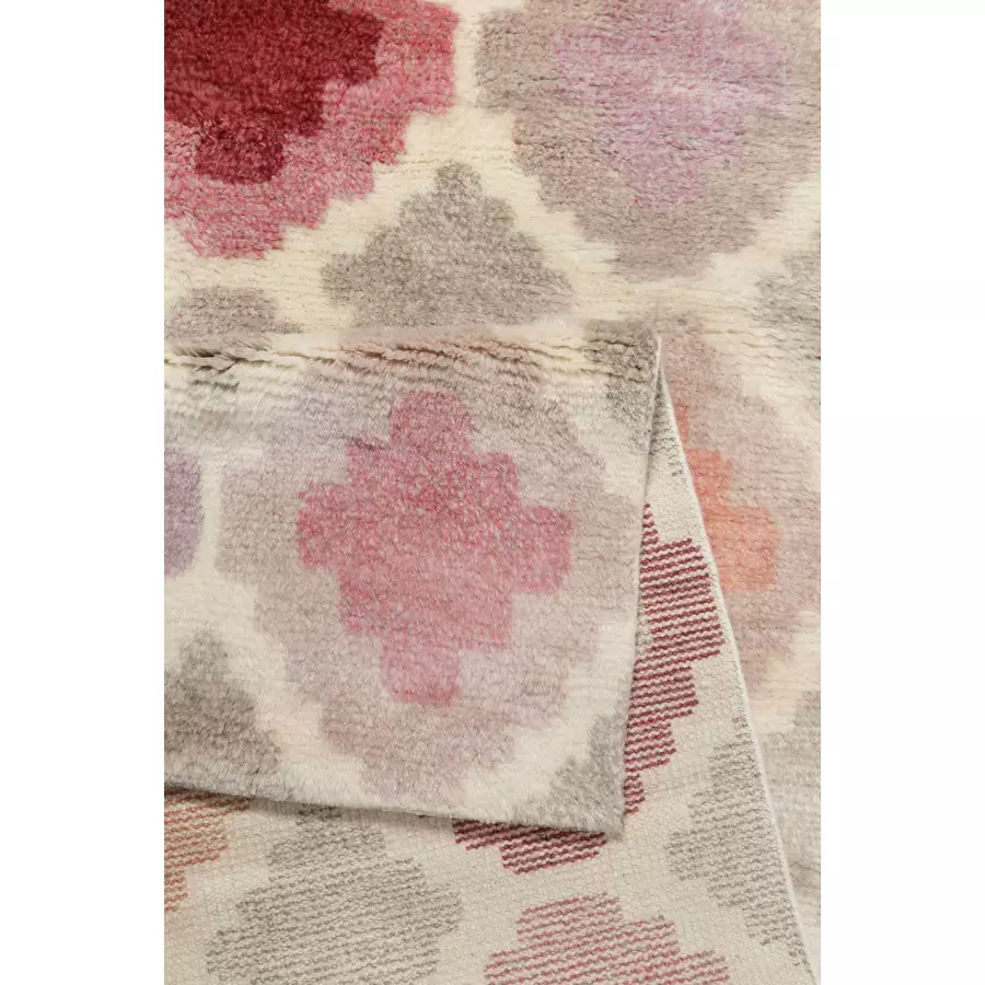 Esprit Kurzflorteppich Nilas Haute Kelim pink