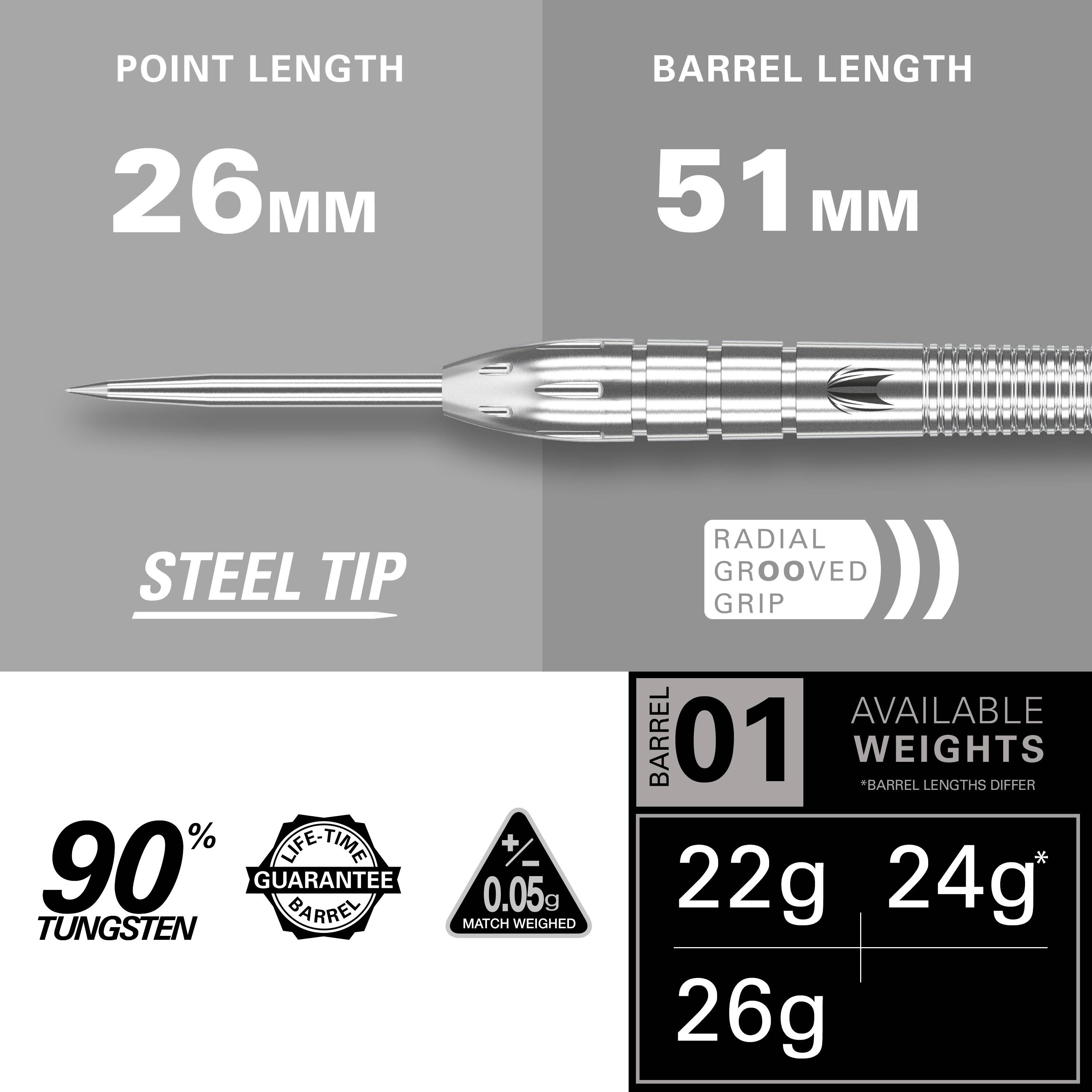 Target - Nathan Aspinall - Steeldart
