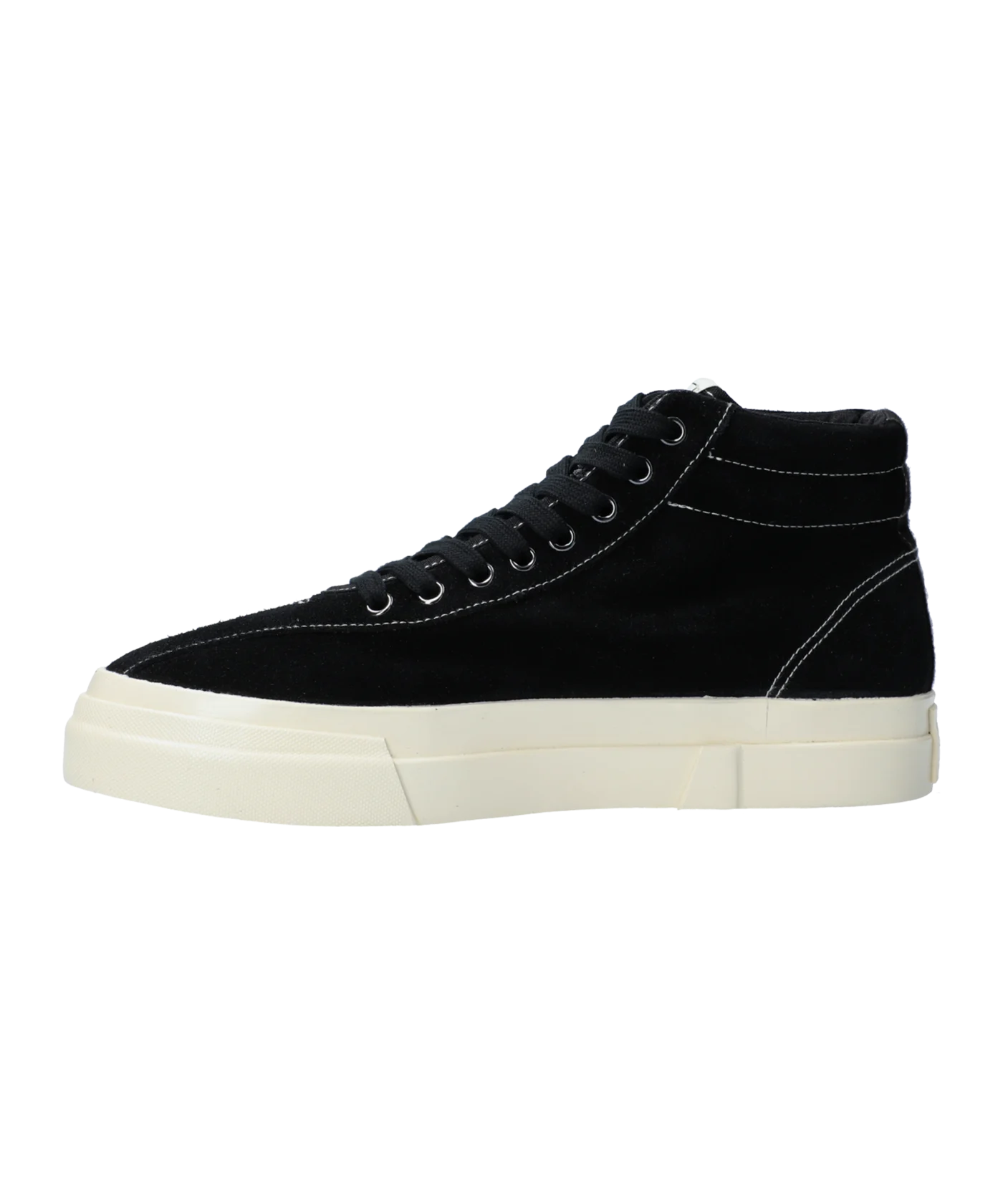 Stepney Varden Suede Schwarz