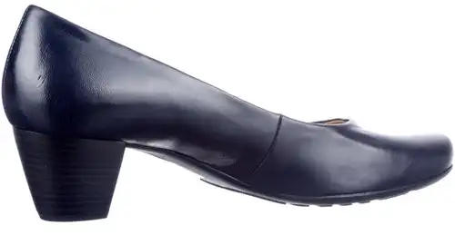 Gabor blauw 02.120.26 - maat 9 pump blauw - maat 9 Calandschoen