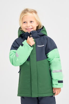 Didriksons Lun Vinterjakke, Pine Green