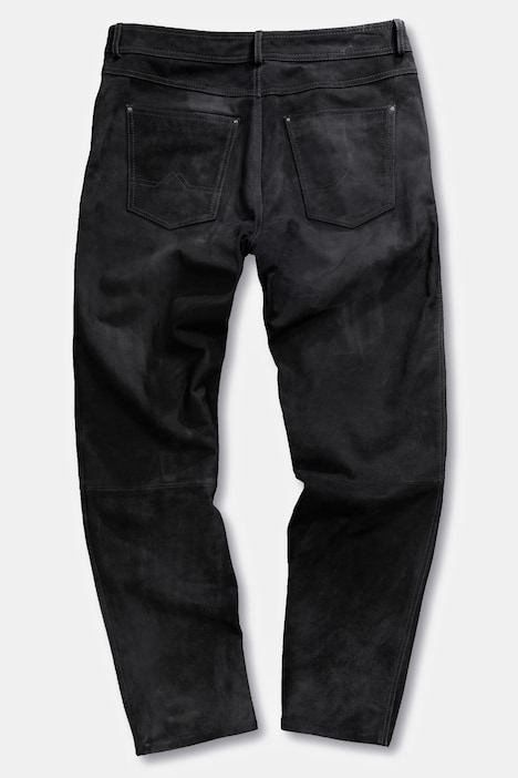 Lederhose, Regular Fit, 5-Pocket, Büffelleder