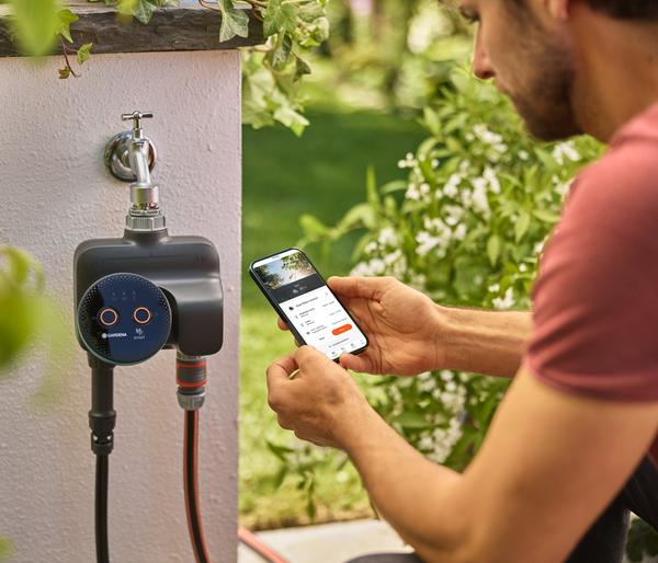 GARDENA smart Dual Water Control