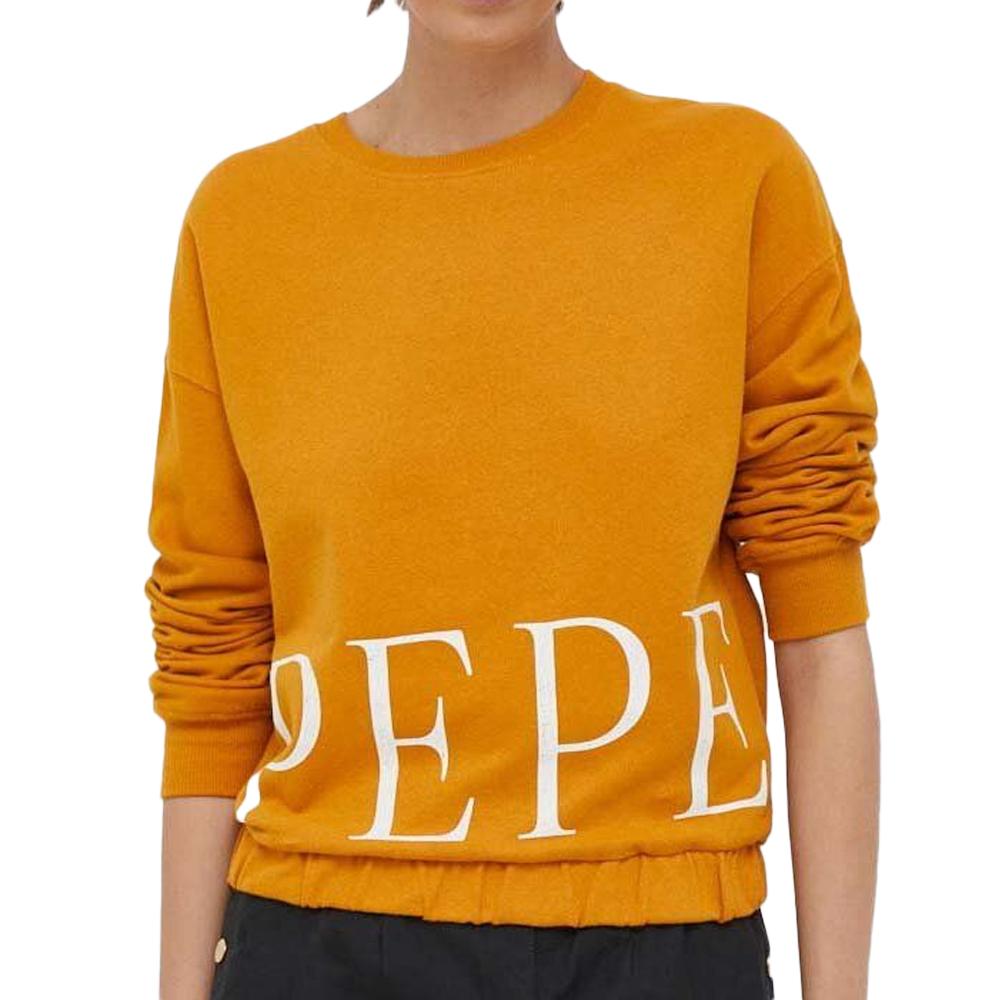 Pepe jeans Sweat Jaune Femme Pepe Jeans Victoria