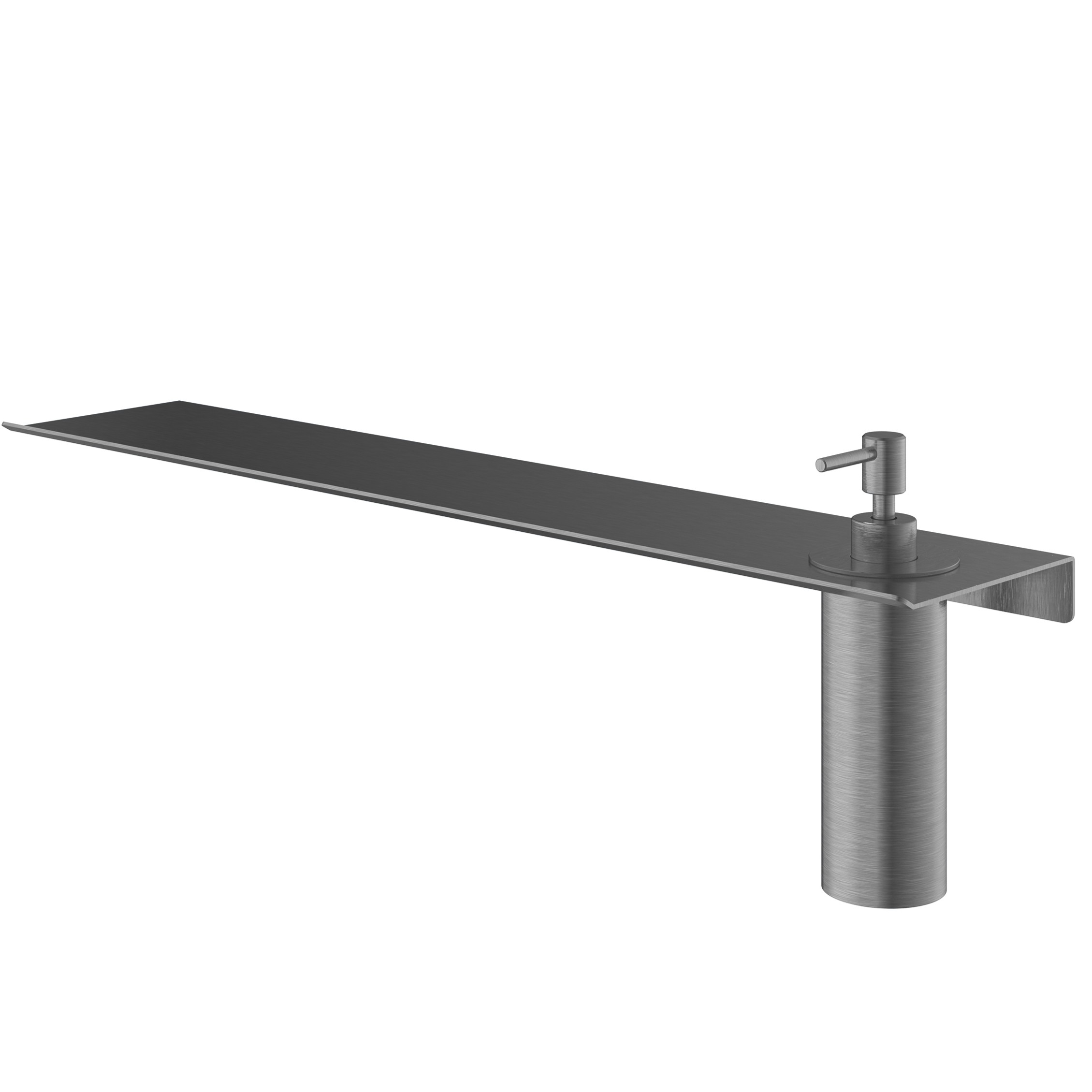 Hotbath &More zeepdispenser voor planchet ijzer verouderd PVD