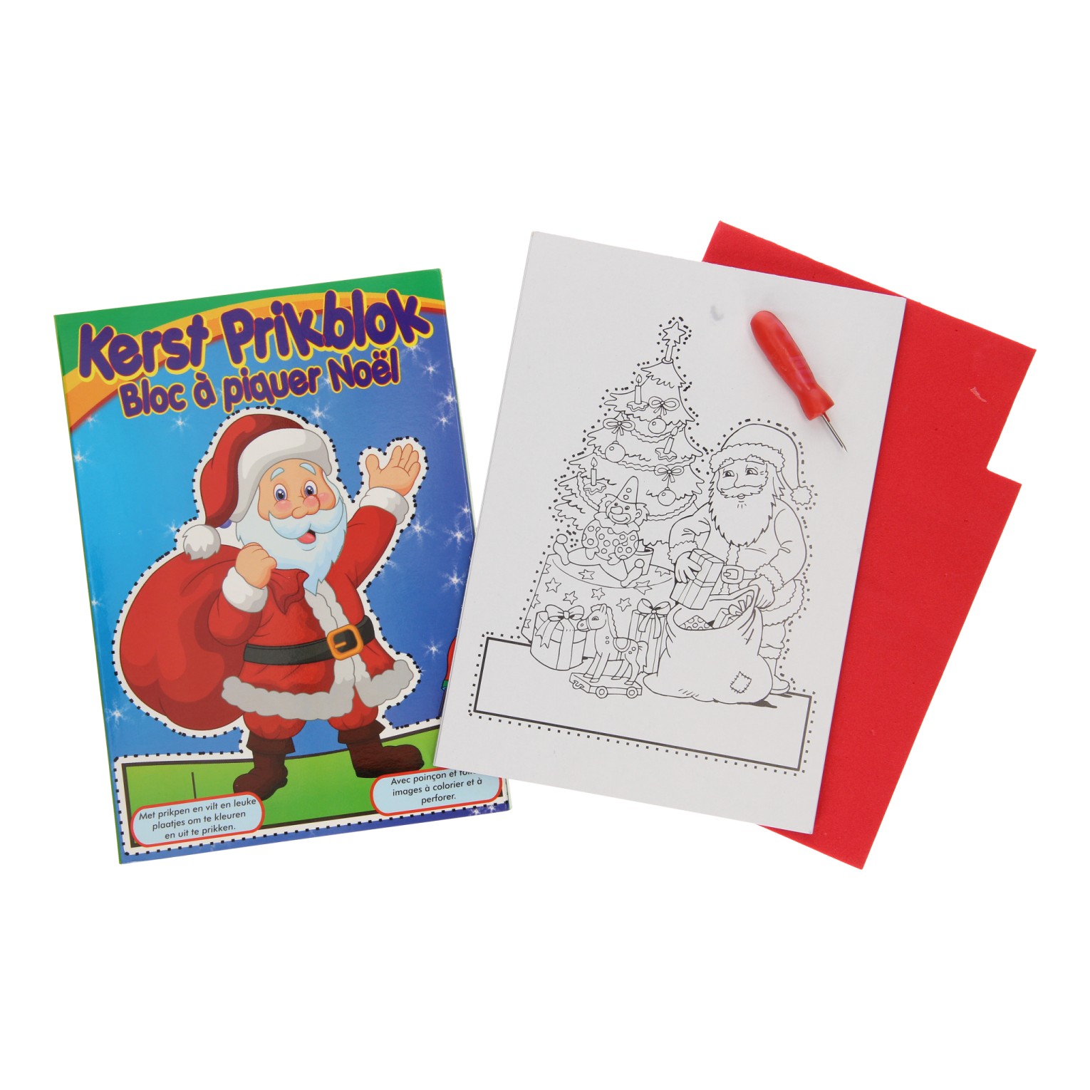 KerstKleur - en Prikblok